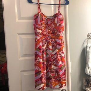 Jessica Simpson Flared Dress NWT